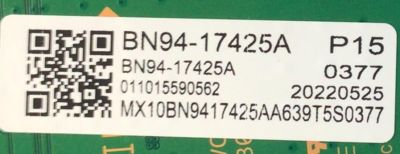 LED DRIVER PARA TV SAMSUNG / NUMERO DE PARTE BN94-17425A / BN41-03004A / BN97-19369A / BN9417425A / 17425A / NUMERO DE PANEL CY-TB055RLHV2H / MODELO QN55QN95BAFXZA  - Imagen 3